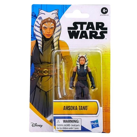 STAR WARS Epic Hero Series Ahsoka Tano 4-Inch Action Figure & 2 Accessories NEW - Picture 1 of 2